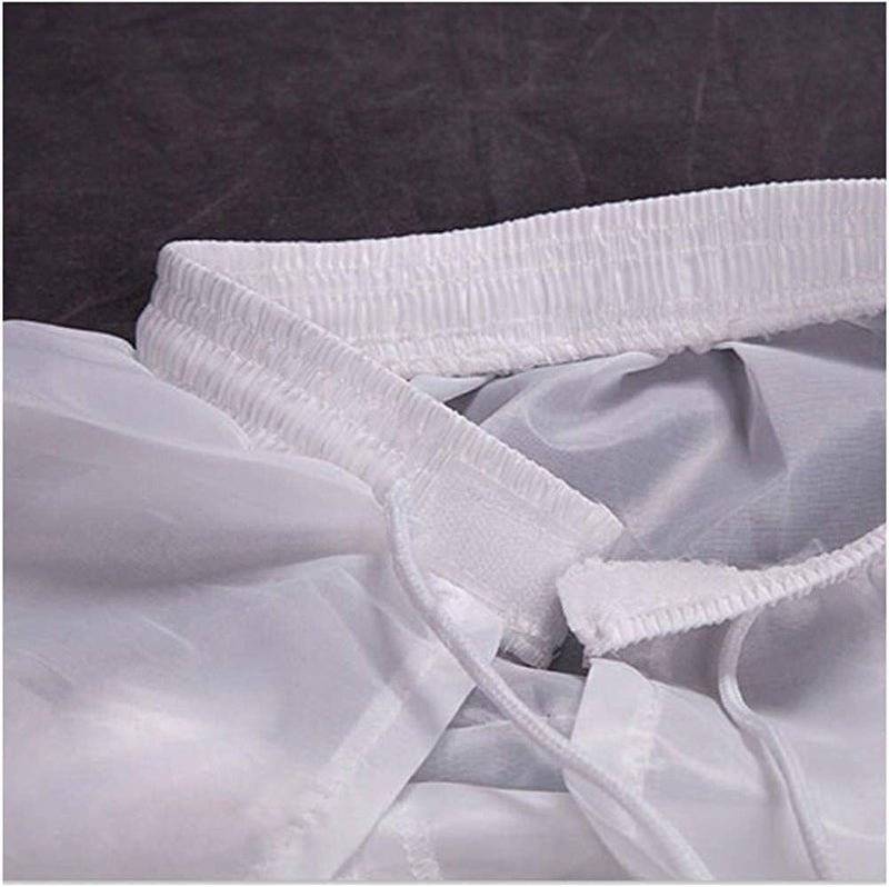METEMEI 3 Layers Girls Slip Flower Girl Petticoat Crinoline Hoopless Skirt Underskirt for Kids KPT2 Girls' Slip - Image 5